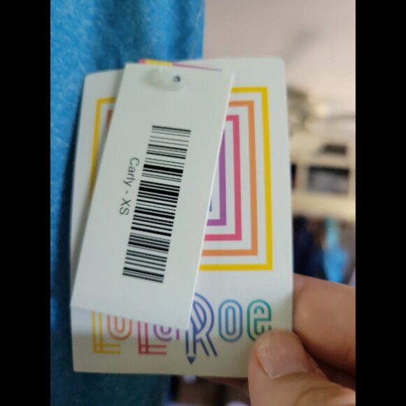 Womens size XS LuLaroe Carly dress. New with tags - Picture 2 of 3